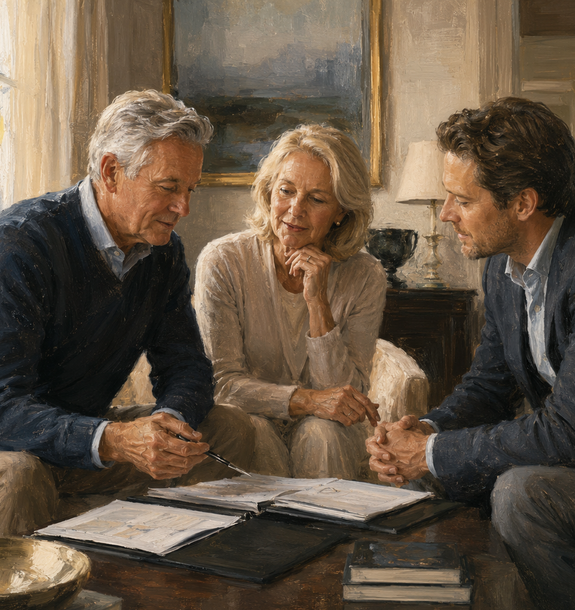 Vermögensnachfolge in der Familie
