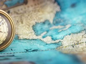Landkarte für die Steuerplanung