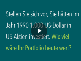 Meist lohnt sich Markt-Timing nicht