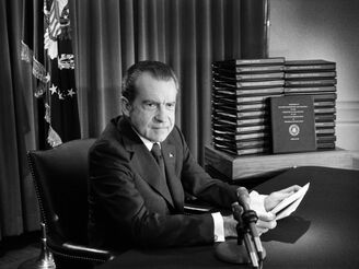 Vor 50 Jahren überrumpelte Richard Nixon die Welt