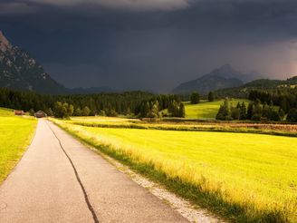 Was ein Unwetter über das Wetter aussagt