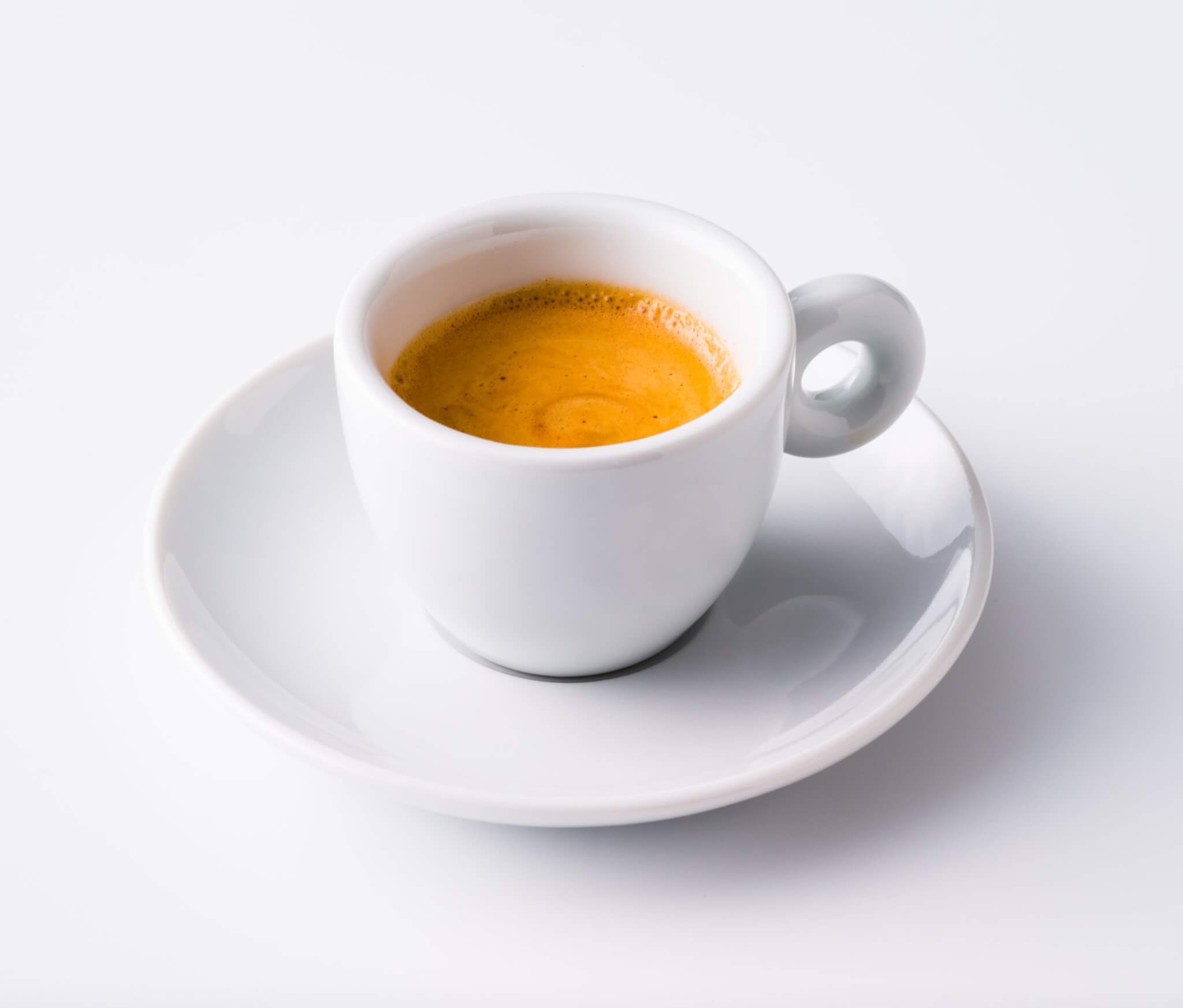 Espresso als Sinnbild für Konsumverzicht für Vermögensaufbau